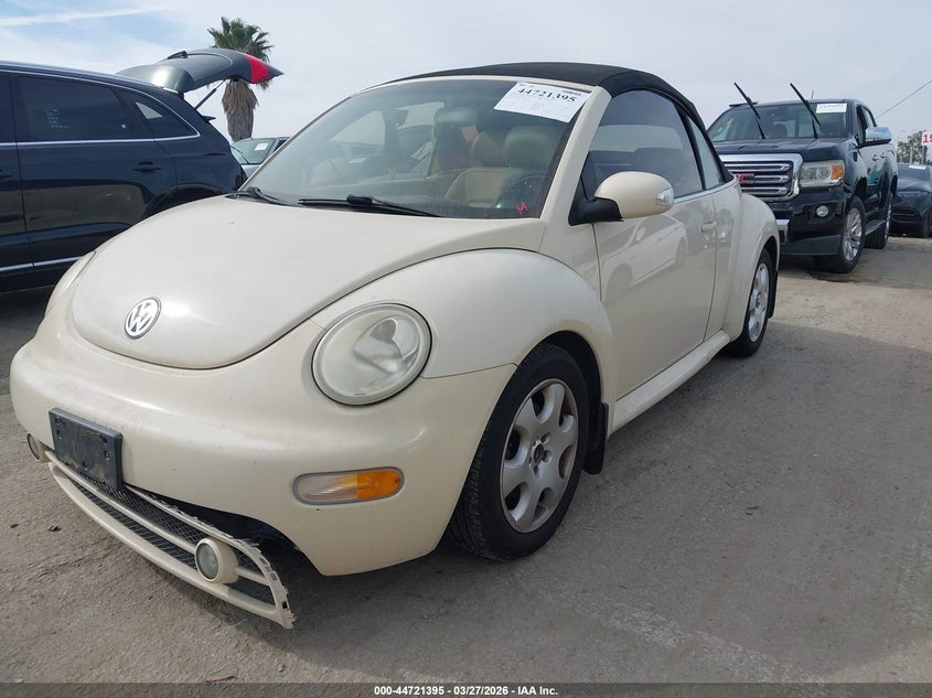 2003 Volkswagen New Beetle Gls