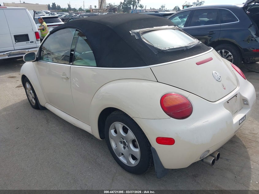 2003 Volkswagen New Beetle Gls