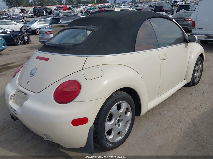 2003 Volkswagen New Beetle Gls