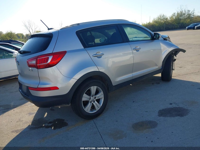 2012 Kia Sportage Lx
