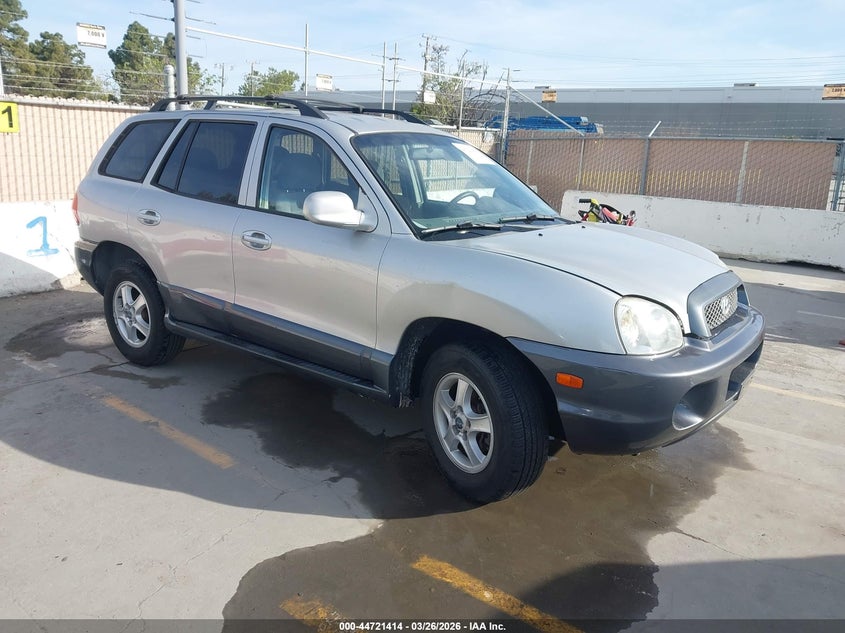 KM8SC13D03U462975 2003 Hyundai Santa Fe Gls/Lx auction photo 1