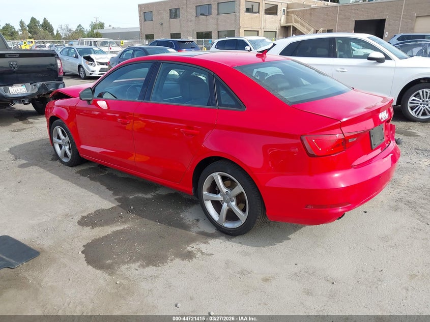 Vin: waua7gff1g1012647, lot: 45218565, audi a3 1.8t premium 20163