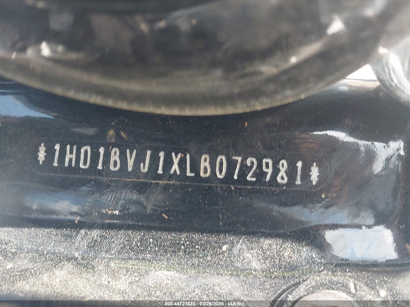 2020 Harley-Davidson Fxst VIN: 1HD1BVJ1XLB072981 Lot: 44721425