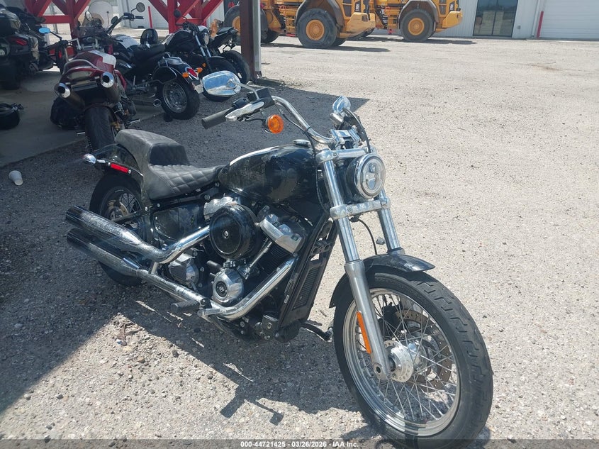 2020 HARLEY-DAVIDSON FXST