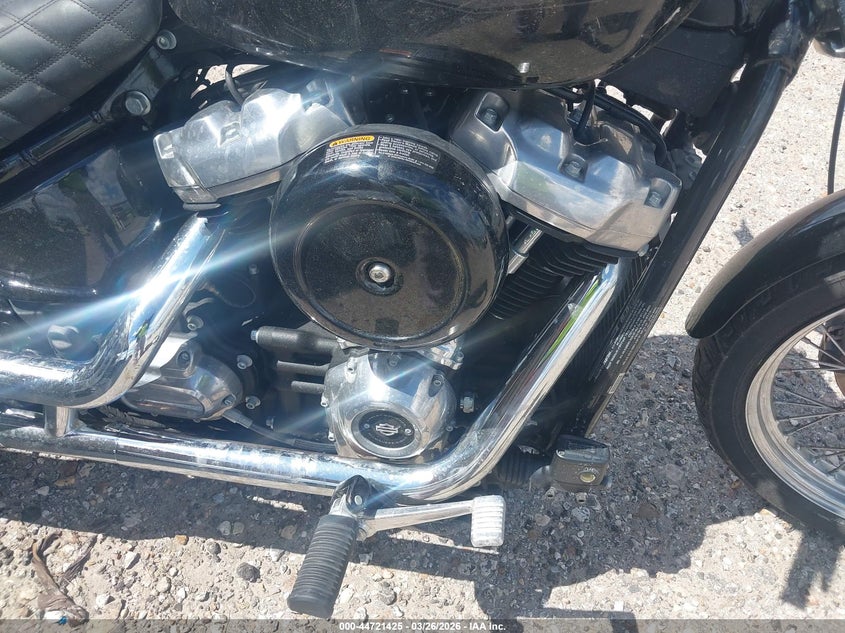 2020 Harley-Davidson Fxst VIN: 1HD1BVJ1XLB072981 Lot: 44721425