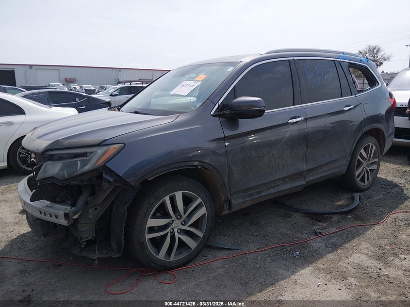 2016 Honda Pilot Touring 5FNYF6H95GB007884 photo 1
