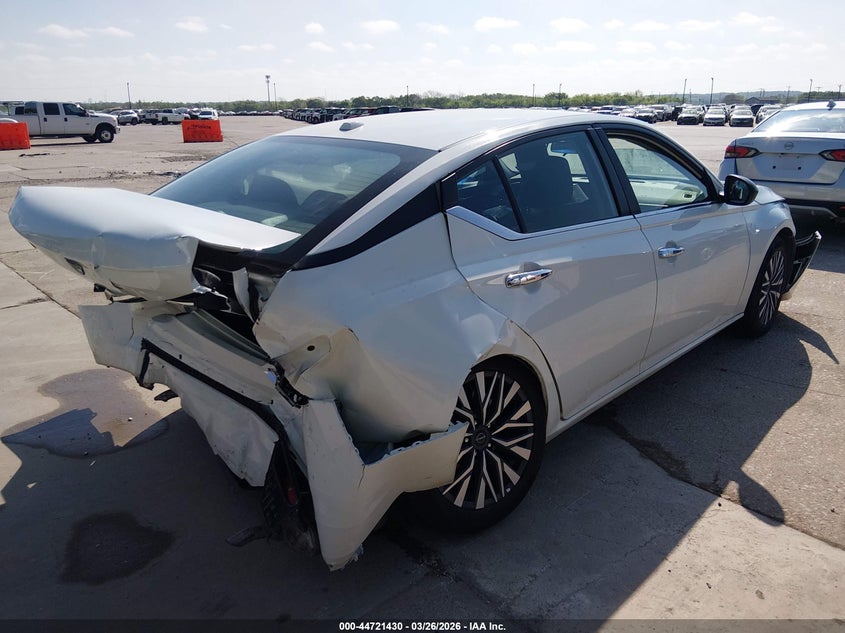 2025 Nissan Altima Sv Fwd