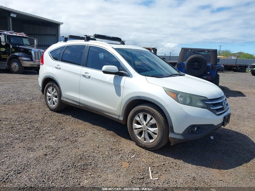 2014 Honda Cr-V Ex-L