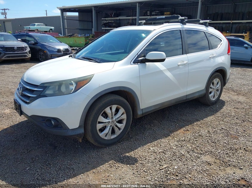 2014 Honda Cr-V Ex-L