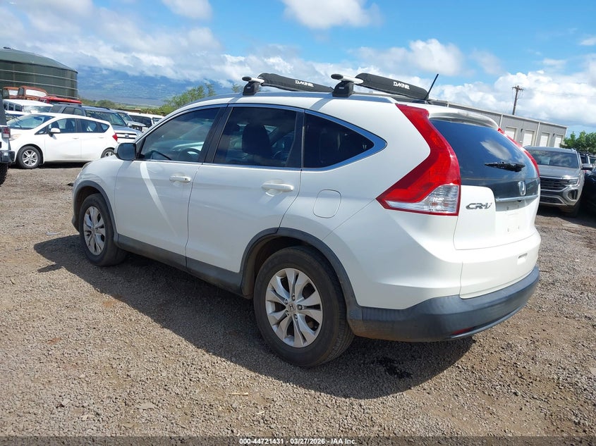 2014 Honda Cr-V Ex-L