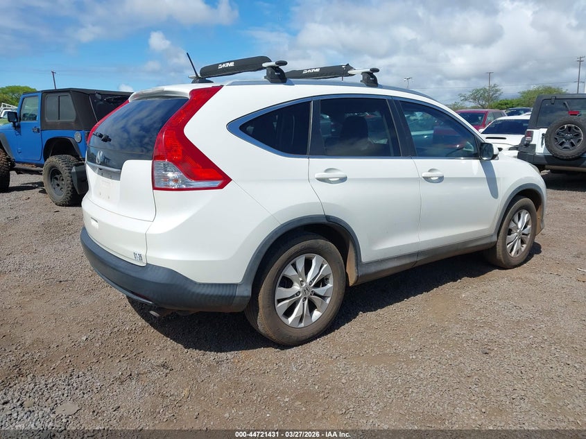 2014 Honda Cr-V Ex-L