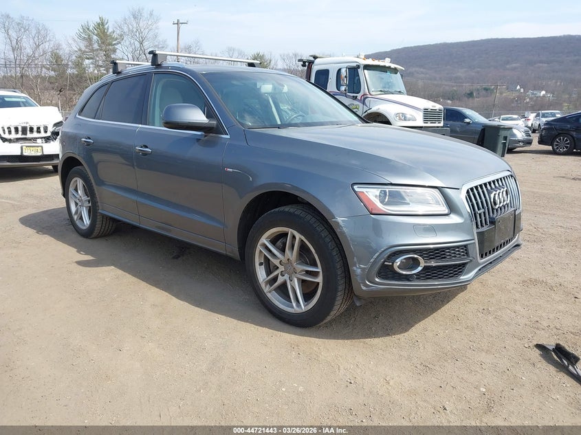 2015 Audi Q5 3.0T Premium Plus