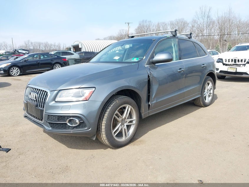 2015 Audi Q5 3.0T Premium Plus