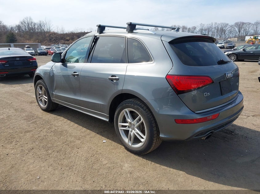 2015 Audi Q5 3.0T Premium Plus