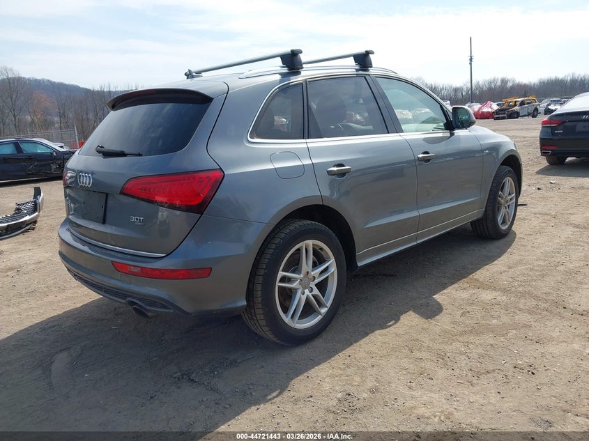 2015 Audi Q5 3.0T Premium Plus