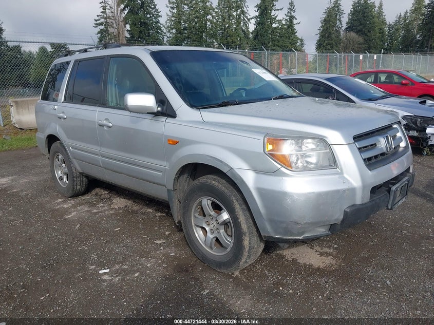 2007 Honda Pilot Ex-L