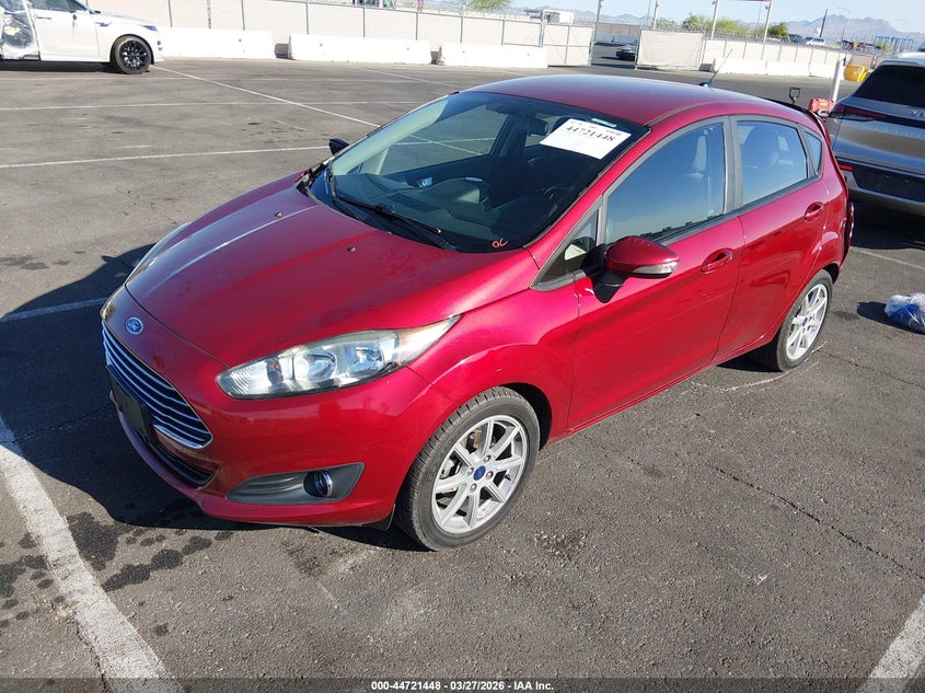 2015 Ford Fiesta Se
