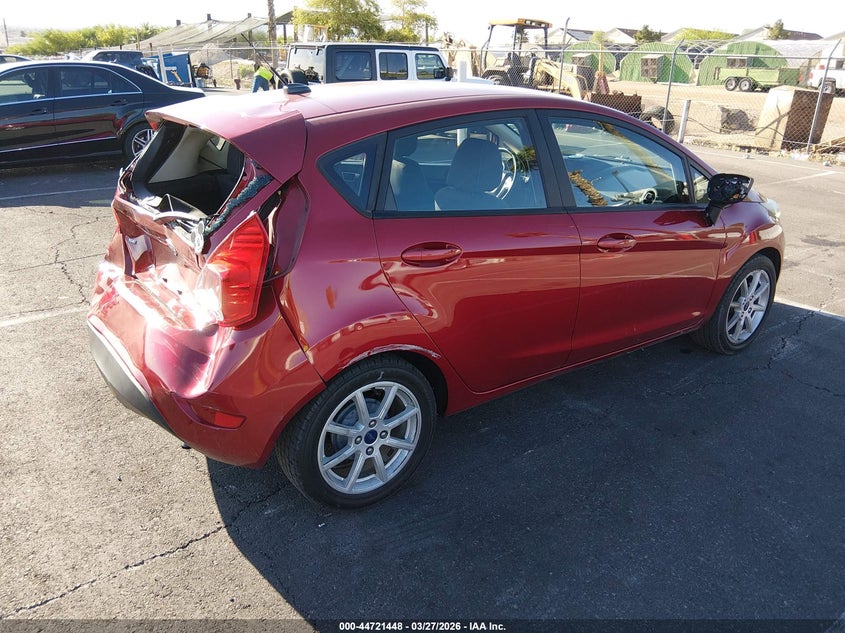 2015 Ford Fiesta Se