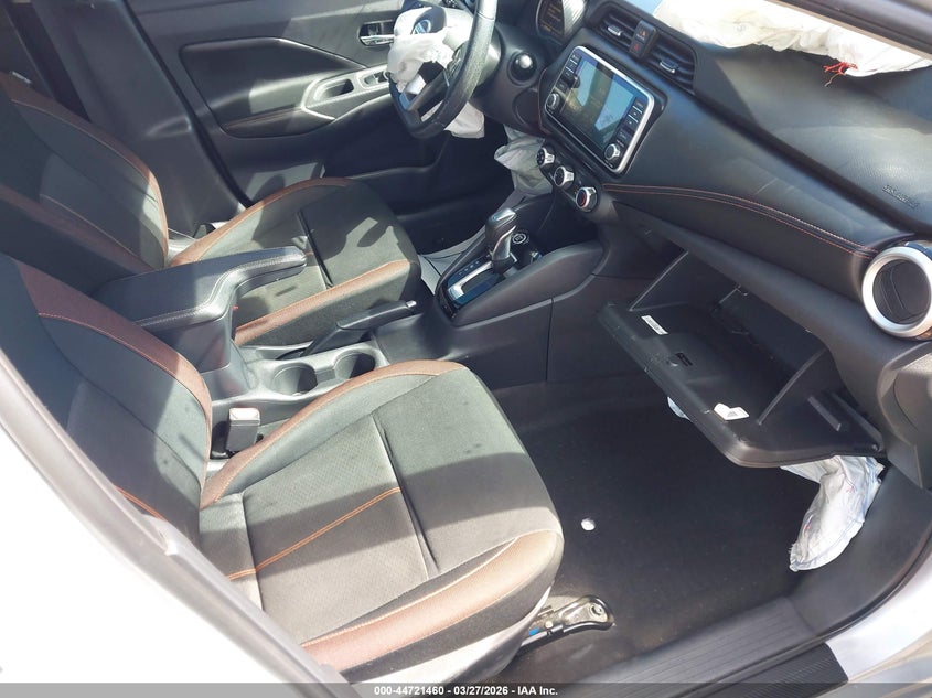 2021 Nissan Versa Sr Xtronic Cvt