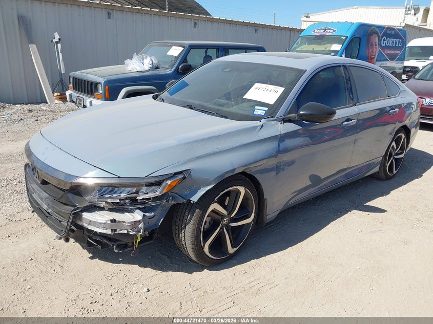 2021 Honda Accord Sport 2.0t 1HGCV2F3XMA024318 photo 1
