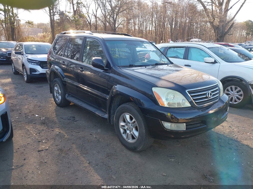 2007 Lexus Gx 470