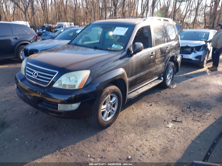2007 Lexus Gx 470