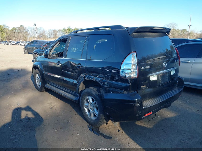 2007 Lexus Gx 470