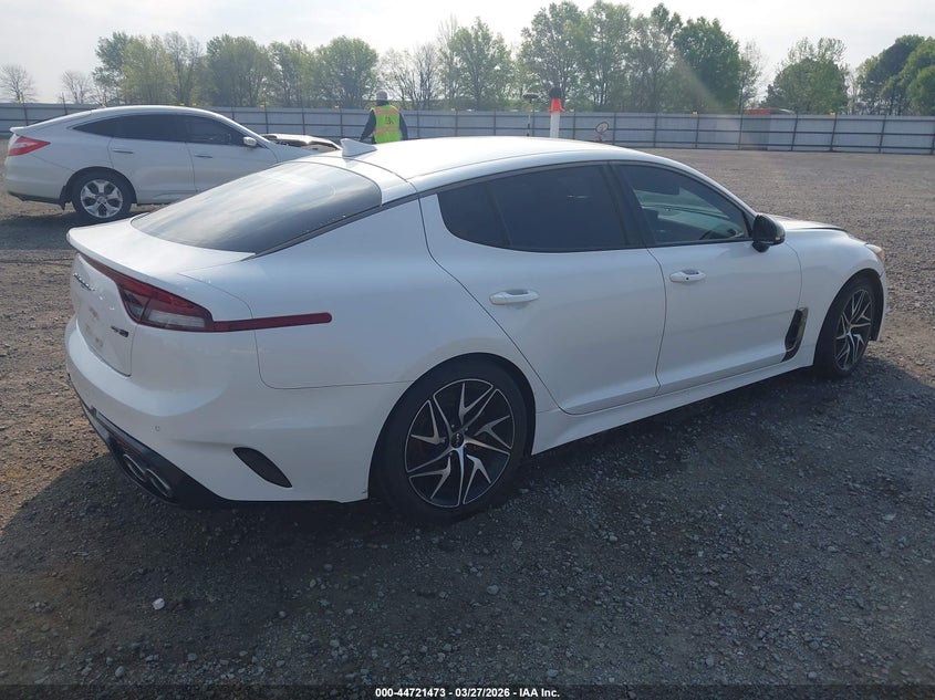 Vin: knae35ldxn6103419, lot: 45218623, kia stinger gt-line 20224