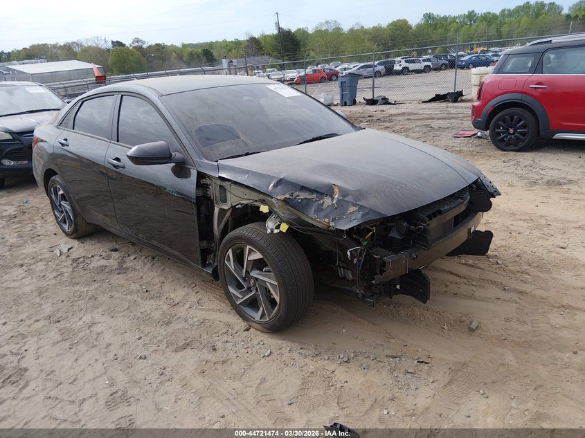 2025 Hyundai Elantra Sel Sport