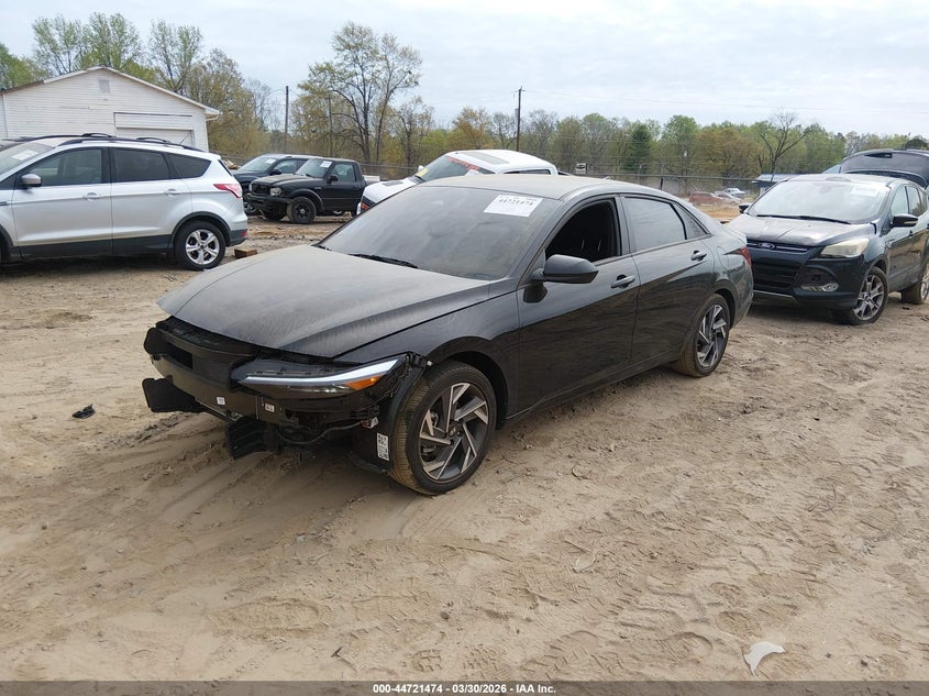 2025 Hyundai Elantra Sel Sport