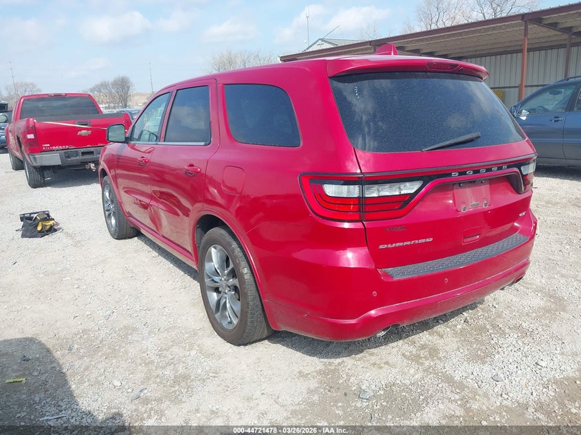 2019 Dodge Durango Gt Plus Rwd