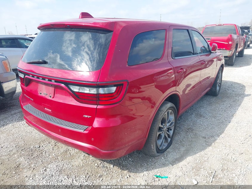2019 Dodge Durango Gt Plus Rwd