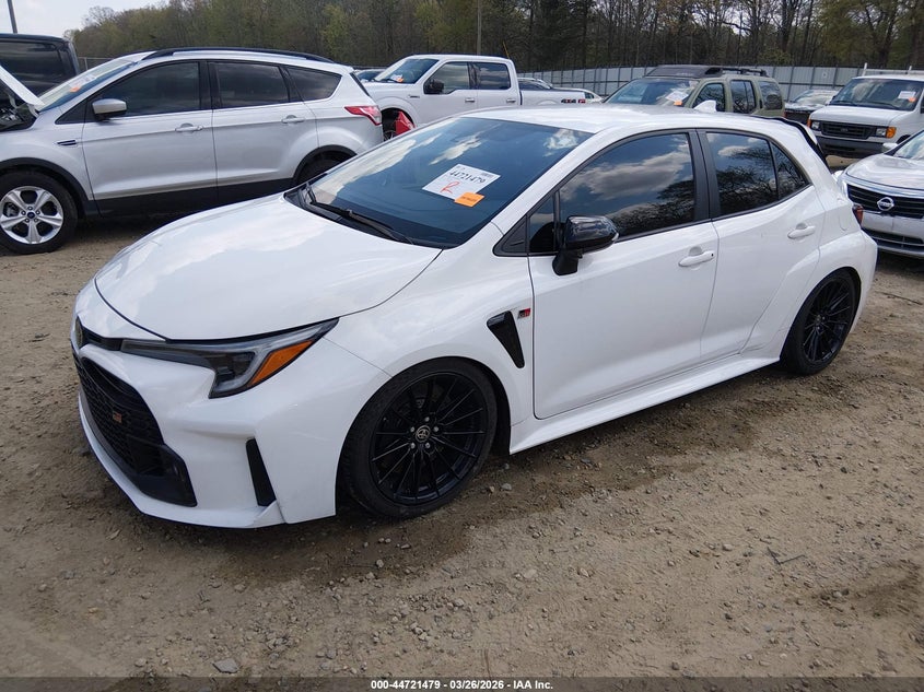 2023 Toyota Gr Corolla Core