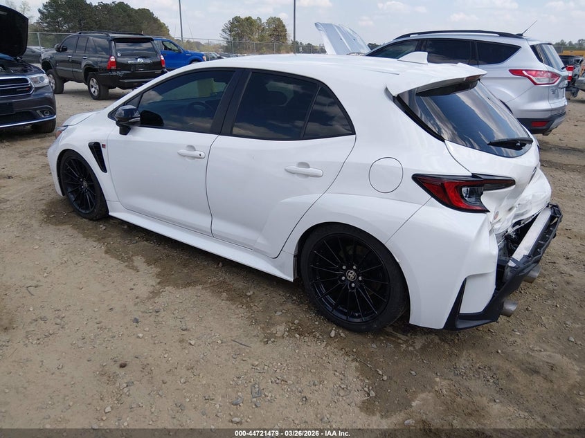 2023 Toyota Gr Corolla Core