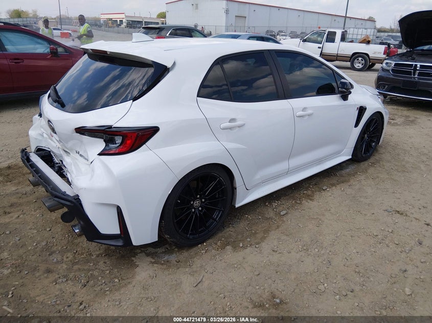 2023 Toyota Gr Corolla Core