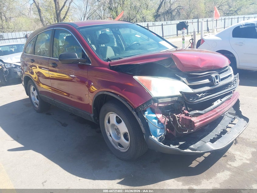 2010 Honda Cr-V Lx