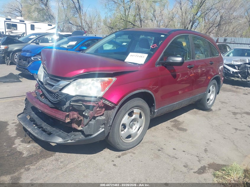 2010 Honda Cr-V Lx