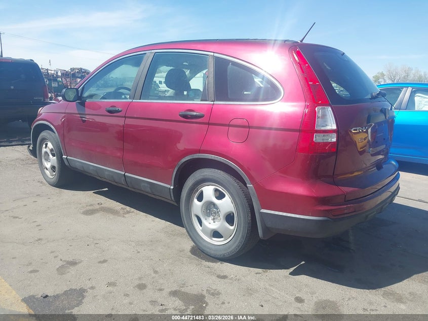 2010 Honda Cr-V Lx