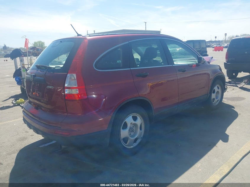 2010 Honda Cr-V Lx