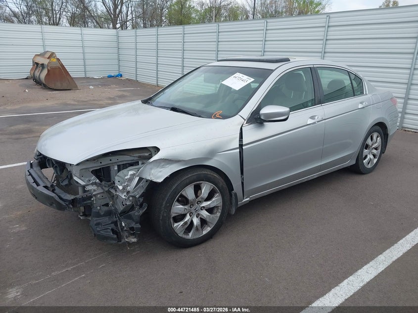 2008 Honda Accord 2.4 Ex-L