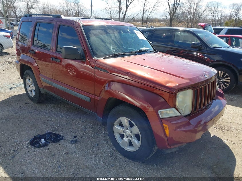 2009 Jeep Liberty Sport