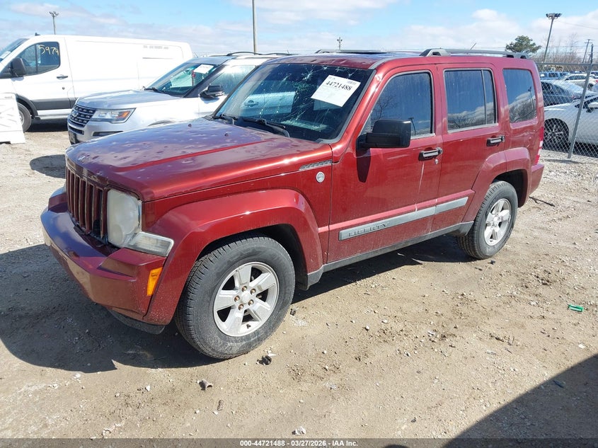 2009 Jeep Liberty Sport