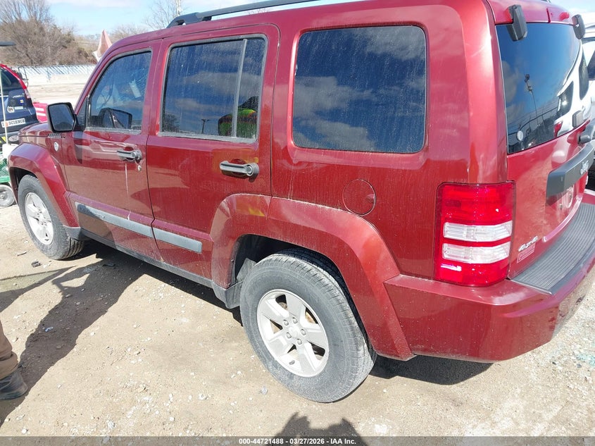 2009 Jeep Liberty Sport