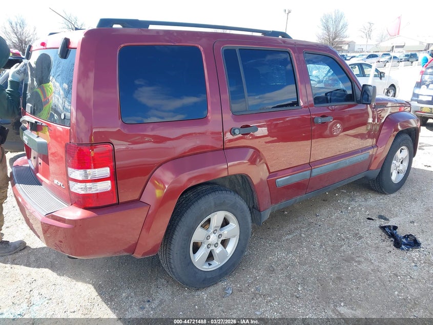 2009 Jeep Liberty Sport