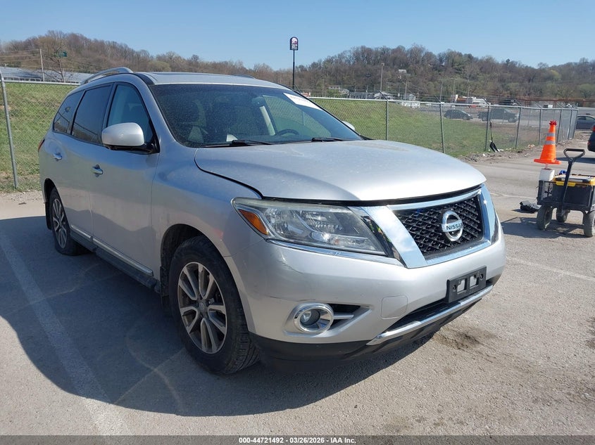 2015 Nissan Pathfinder Sl