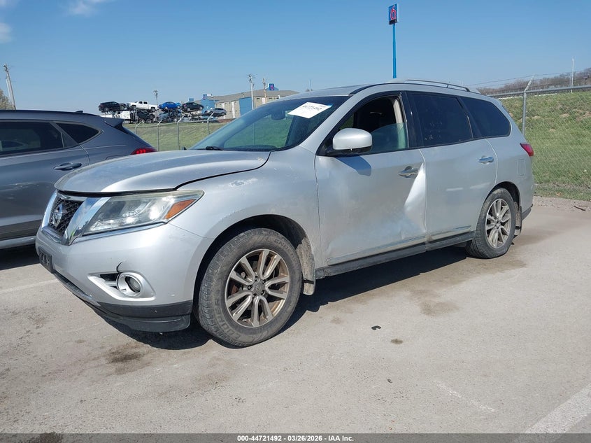 2015 Nissan Pathfinder Sl