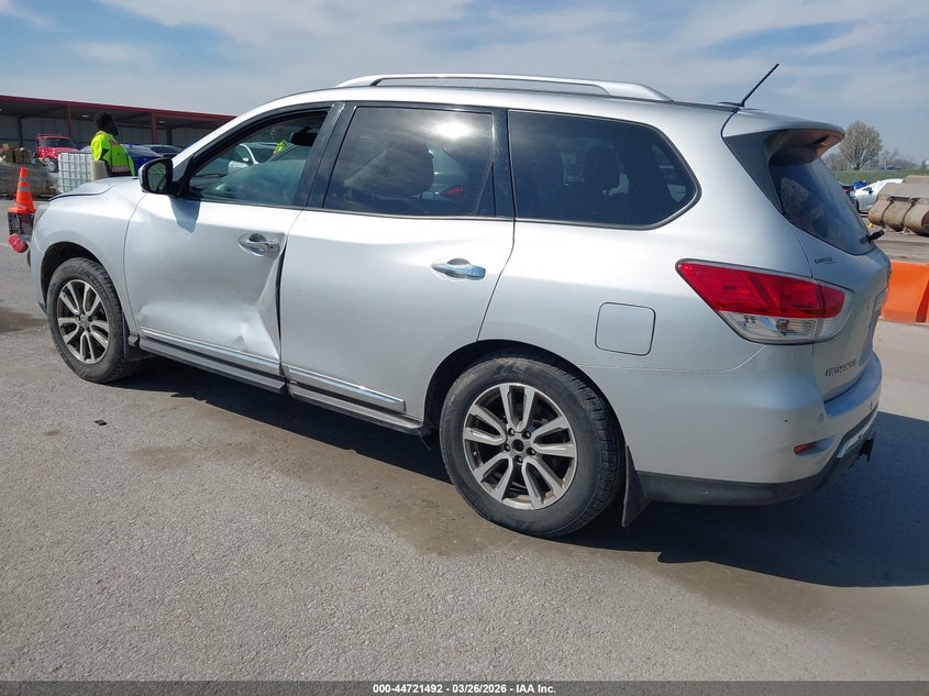 2015 Nissan Pathfinder Sl