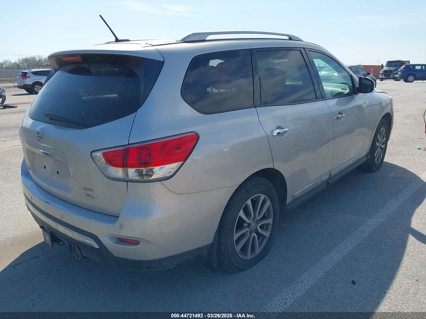 2015 Nissan Pathfinder Sl