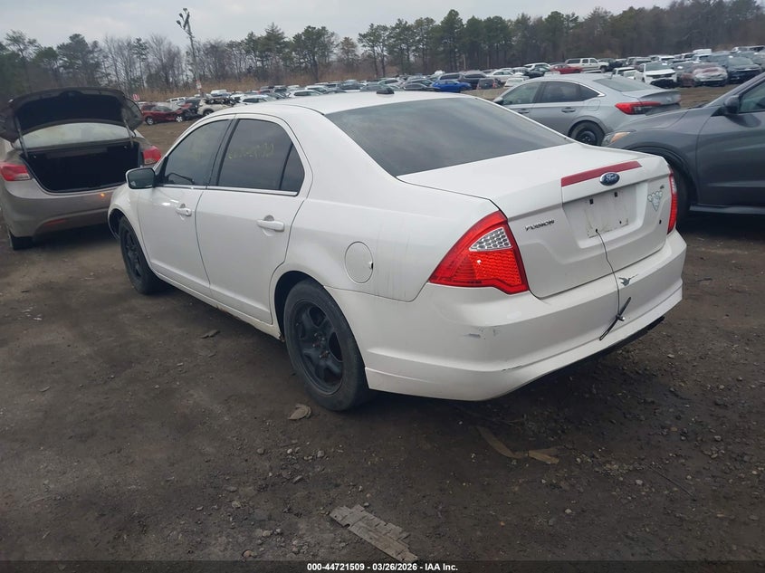 2010 Ford Fusion Se