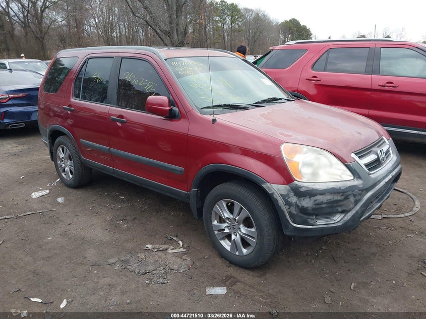 2002 Honda Cr-V Ex